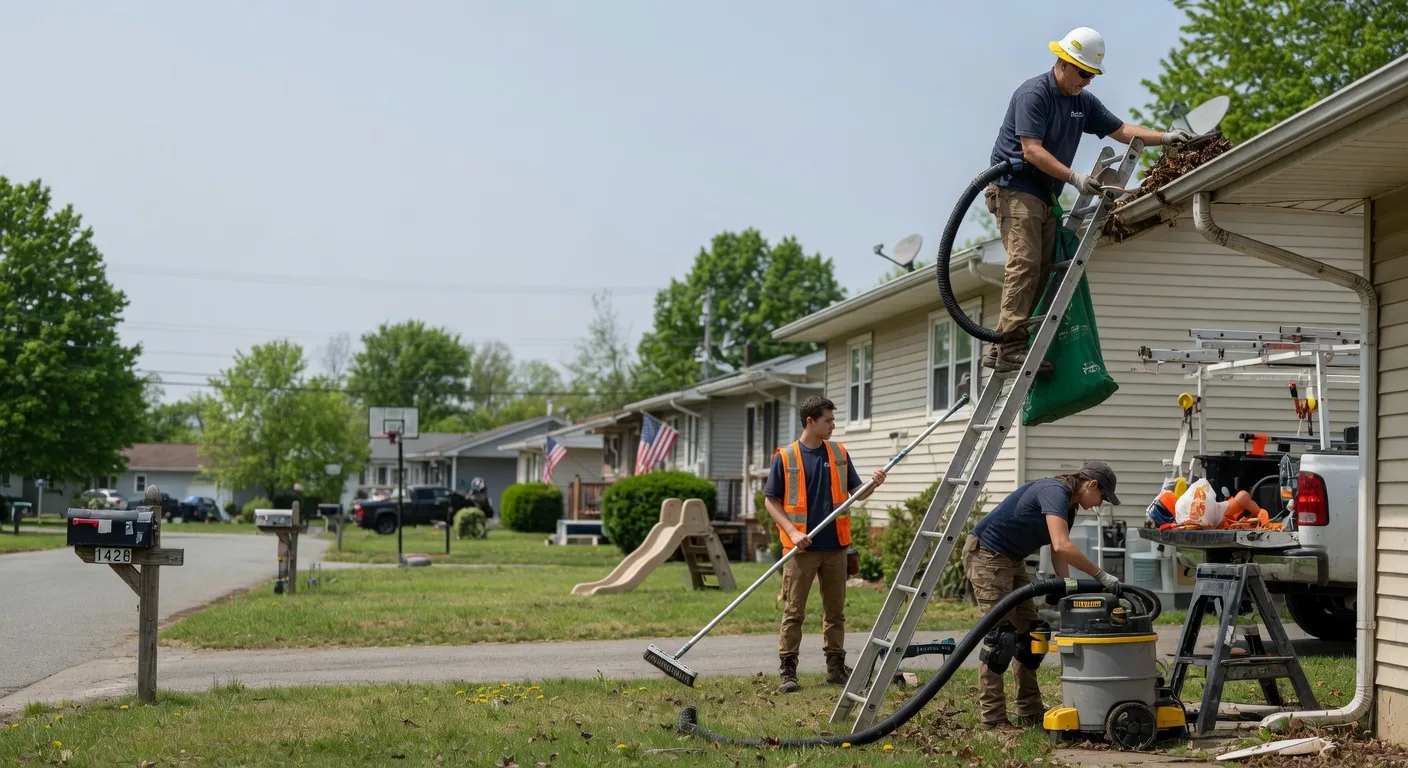 Gutter Installation in Galesville, WI near me